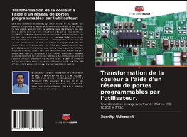 Transformation de la couleur à l'aide d'un réseau de portes programmables par l'utilisateur.