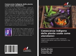 Conoscenza indigena delle piante usate come uterotonici