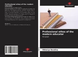 Professional ethos of the modern educator