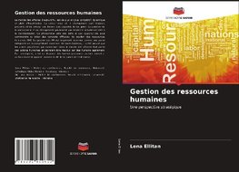 Gestion des ressources humaines