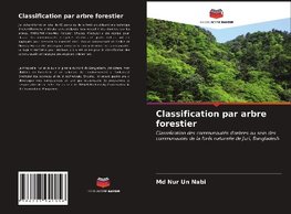 Classification par arbre forestier