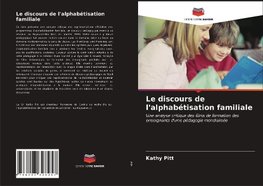 Le discours de l'alphabétisation familiale