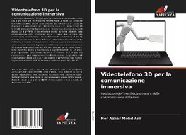 Videotelefono 3D per la comunicazione immersiva