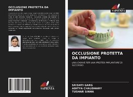 OCCLUSIONE PROTETTA DA IMPIANTO