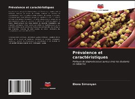 Prévalence et caractéristiques