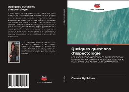 Quelques questions d'aspectologie