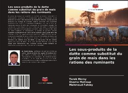 Les sous-produits de la datte comme substitut du grain de maïs dans les rations des ruminants