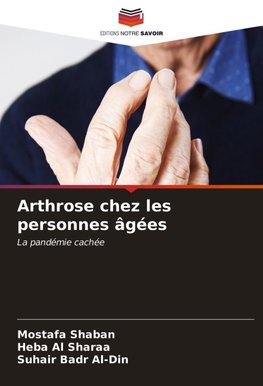 Arthrose chez les personnes âgées