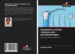 Questioni critiche relative alla parodontologia