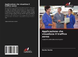 Applicazione che visualizza il traffico aereo