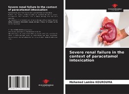 Severe renal failure in the context of paracetamol intoxication