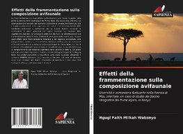 Effetti della frammentazione sulla composizione avifaunale