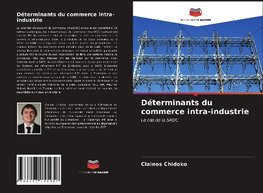 Déterminants du commerce intra-industrie