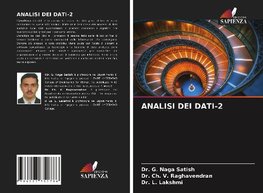 ANALISI DEI DATI-2