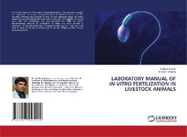 LABORATORY MANUAL OF IN-VITRO FERTILIZATION IN LIVESTOCK ANIMALS