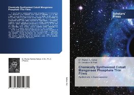 Chemically Synthesized Cobalt Manganese Phosphate Thin Films