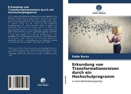 Erkundung von Transformationsreisen durch ein Hochschulprogramm