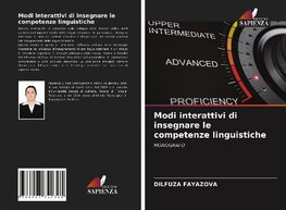 Modi interattivi di insegnare le competenze linguistiche