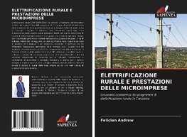 ELETTRIFICAZIONE RURALE E PRESTAZIONI DELLE MICROIMPRESE