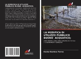 LA MODIFICA DI UTILIZZO PUBBLICO BUONO ACQUATICO;