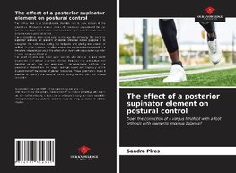 The effect of a posterior supinator element on postural control