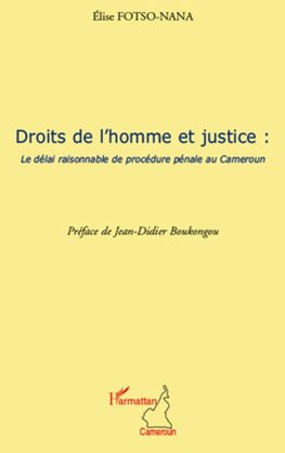 Droits de l'homme et justice