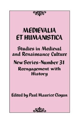 Medievalia et Humanistica No. 31