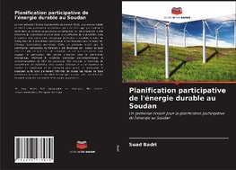 Planification participative de l'énergie durable au Soudan