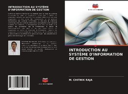 INTRODUCTION AU SYSTÈME D'INFORMATION DE GESTION