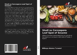 Studi su Cercospora Leaf Spot of Sesame