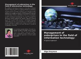 Management of enterprises in the field of information technology: