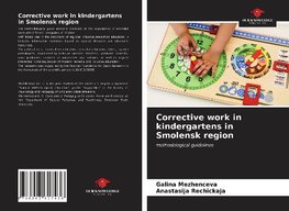 Corrective work in kindergartens in Smolensk region