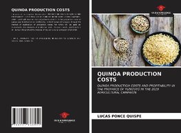 QUINOA PRODUCTION COSTS