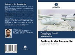 Spülung in der Endodontie