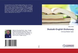 Shabaki-English Dictionary