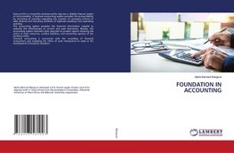 FOUNDATION IN ACCOUNTING