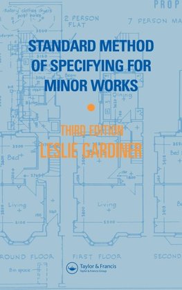 Standard Method of Specifying for Minor Works