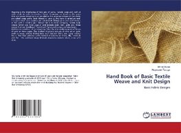 Hand Book of Basic Textile Weave and Knit Design