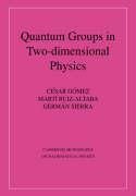 Quantum Groups in Two-Dimensional Physics