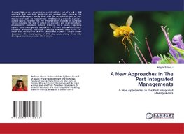 A New Approaches In The Pest Integrated Managements
