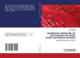NUMERICAL MODELING OF JUCTIONLESS FET USING FINITE DIFFERENCE METHOD