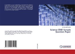 Science CBSE Sample Question Paper