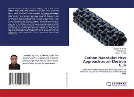 Carbon Nanotube: New Approach as an Electron Gun