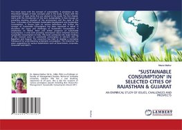"SUSTAINABLE CONSUMPTION" IN SELECTED CITIES OF RAJASTHAN & GUJARAT