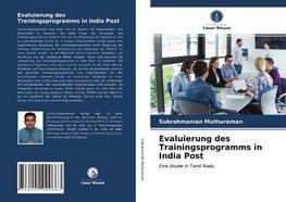 Evaluierung des Trainingsprogramms in India Post