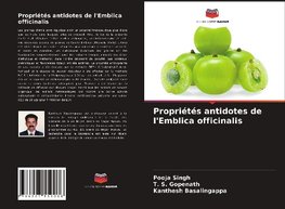 Propriétés antidotes de l'Emblica officinalis