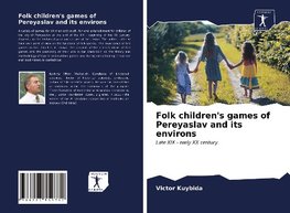 Folk children's games of Pereyaslav and its environs