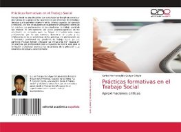 Prácticas formativas en el Trabajo Social