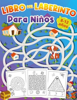 Libro Del Laberinto Para Ninos 8-12 años