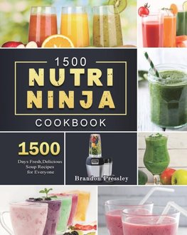 1500 Nutri Ninja Cookbook
